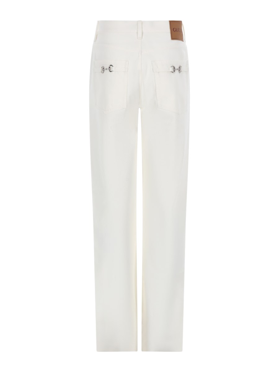 JEANS IN DENIM DI COTONE