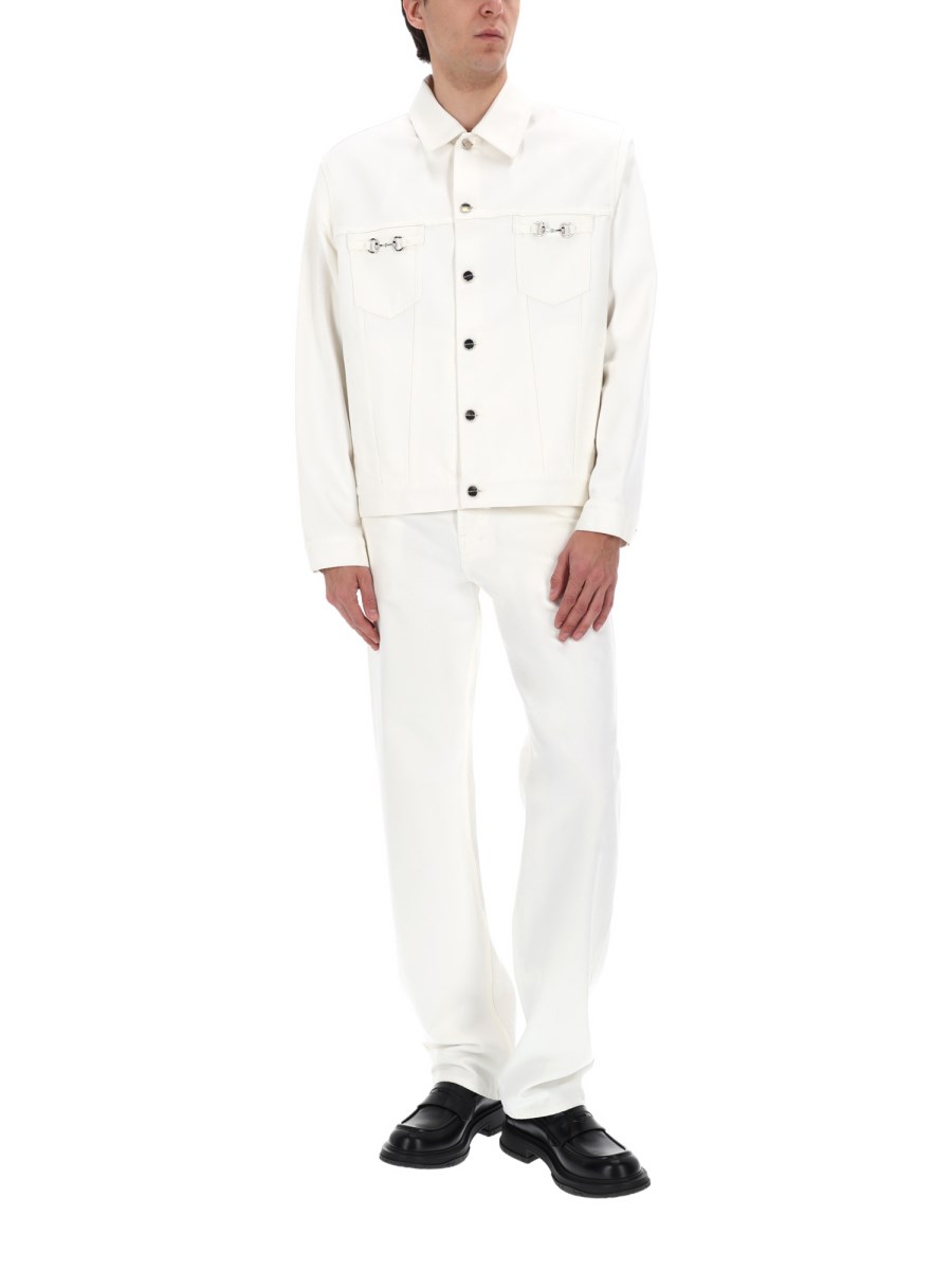 JEANS IN DENIM DI COTONE