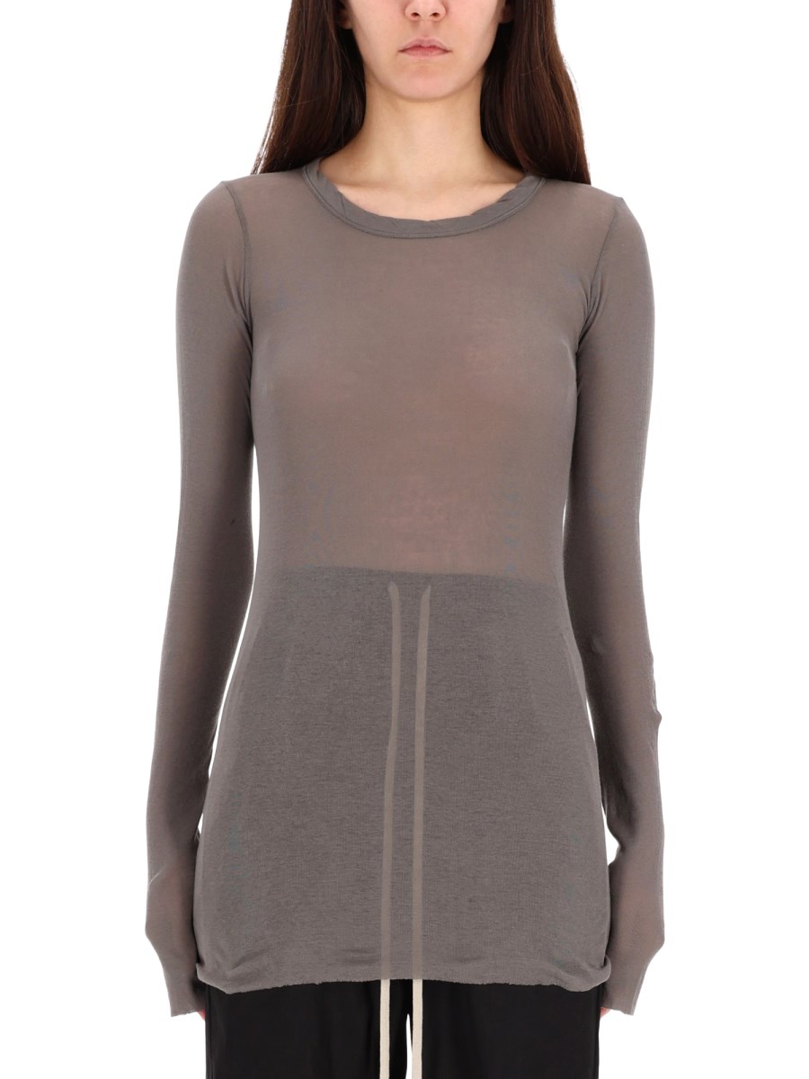 T-SHIRT A MANICHE LUNGE