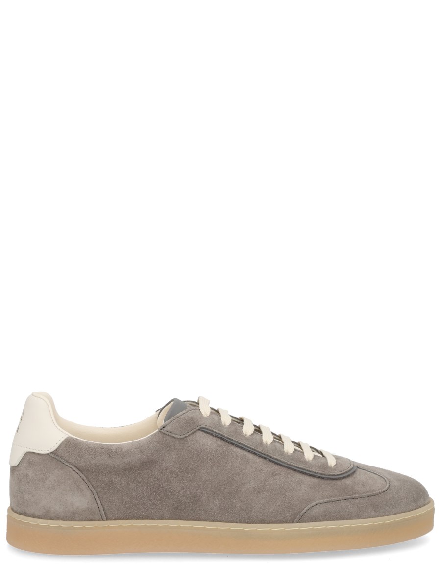 SNEAKER IN SUEDE