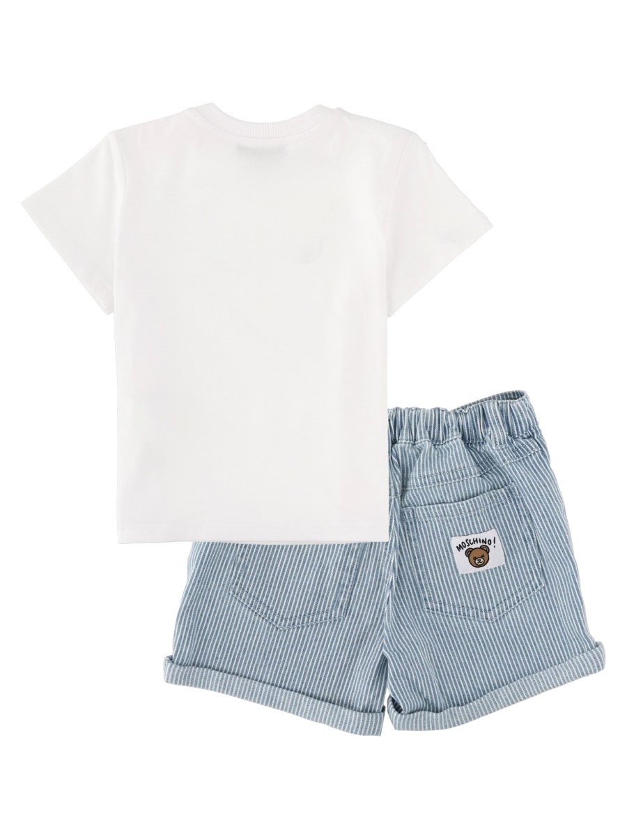 SET T-SHIRT+SHORT
