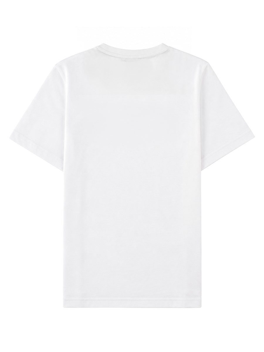 T-shirt con logo in cotone