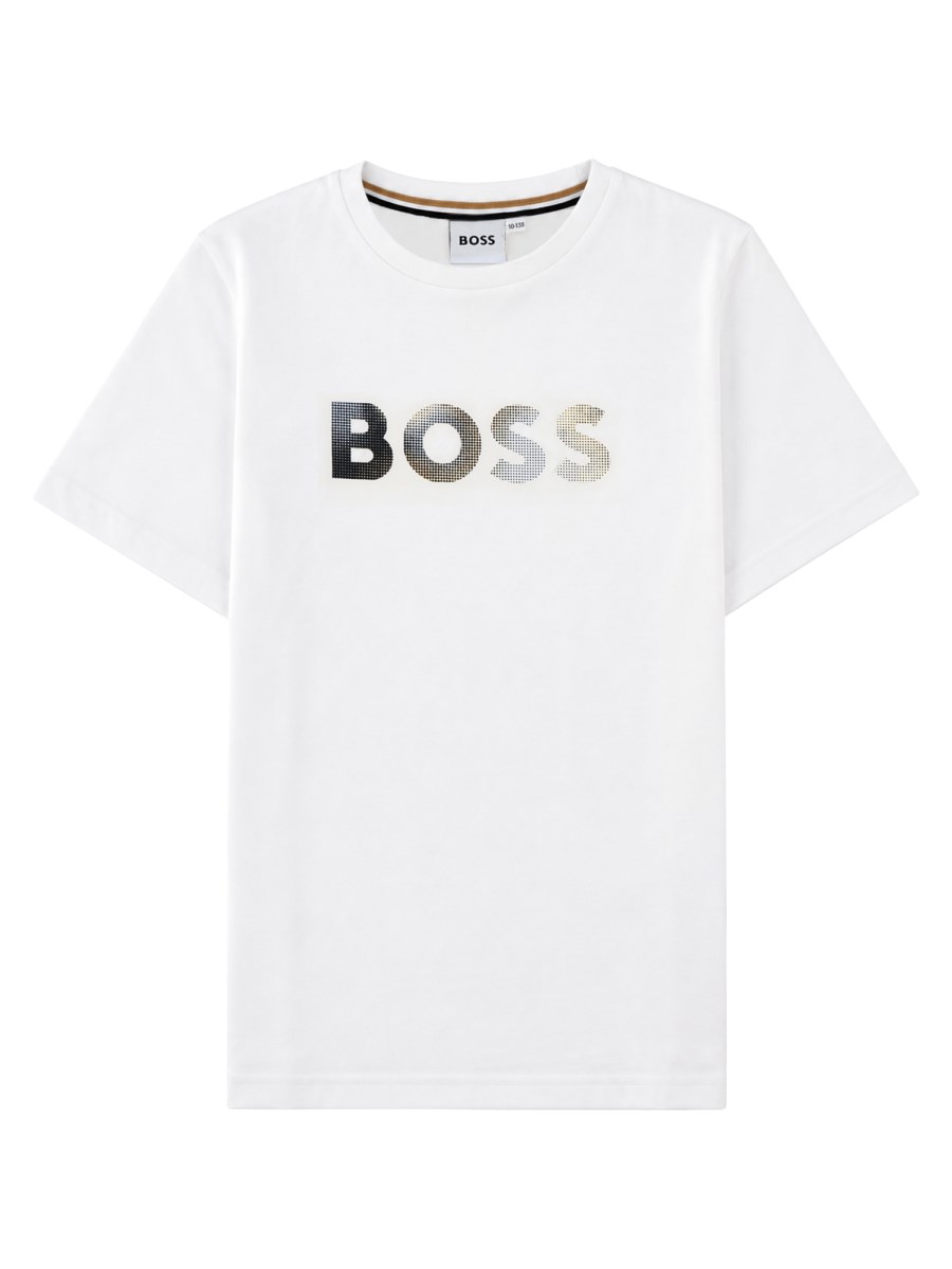 T-shirt con logo in cotone