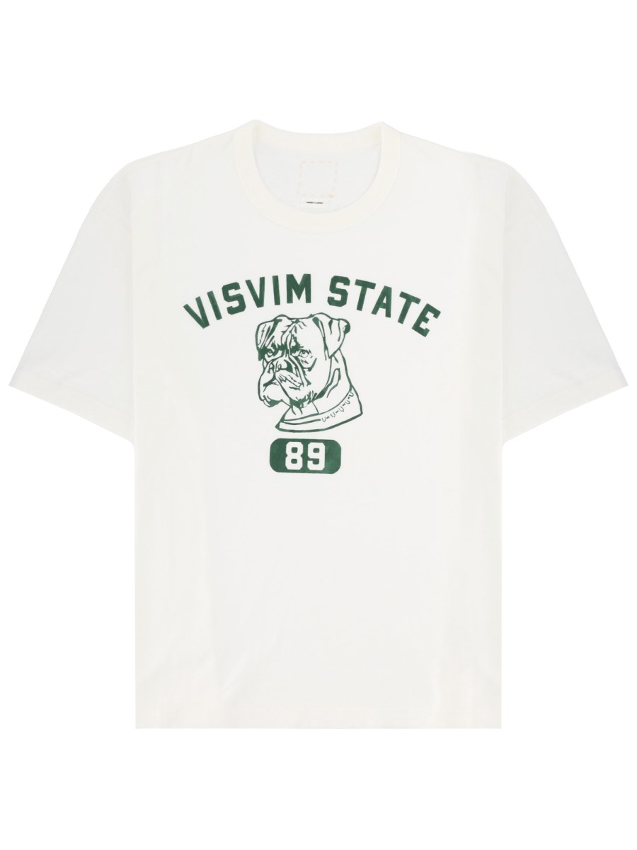 T-SHIRT JUMBO CON STAMPA