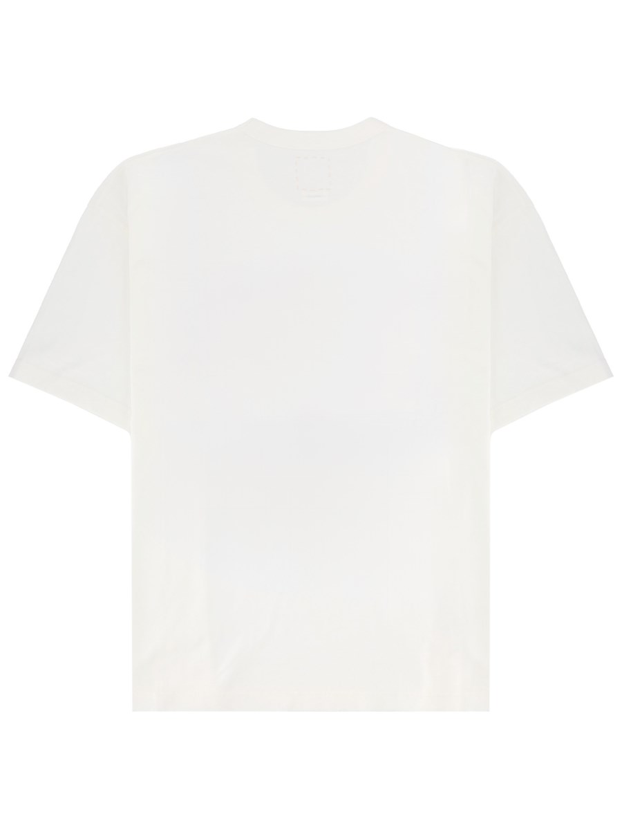 T-SHIRT JUMBO CON STAMPA