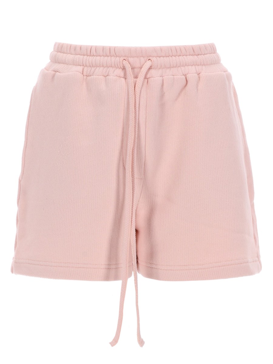 SHORTS CON LOGO E COULISSE