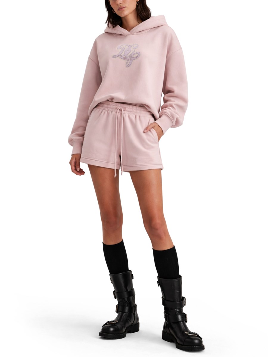 SHORTS CON LOGO E COULISSE