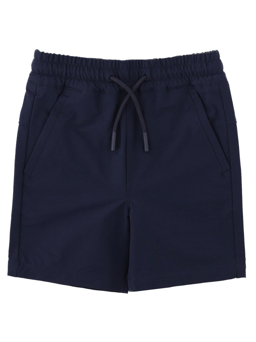 Shorts in pile elasticizzato baby