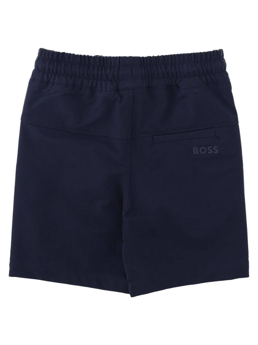 Shorts in pile elasticizzato baby