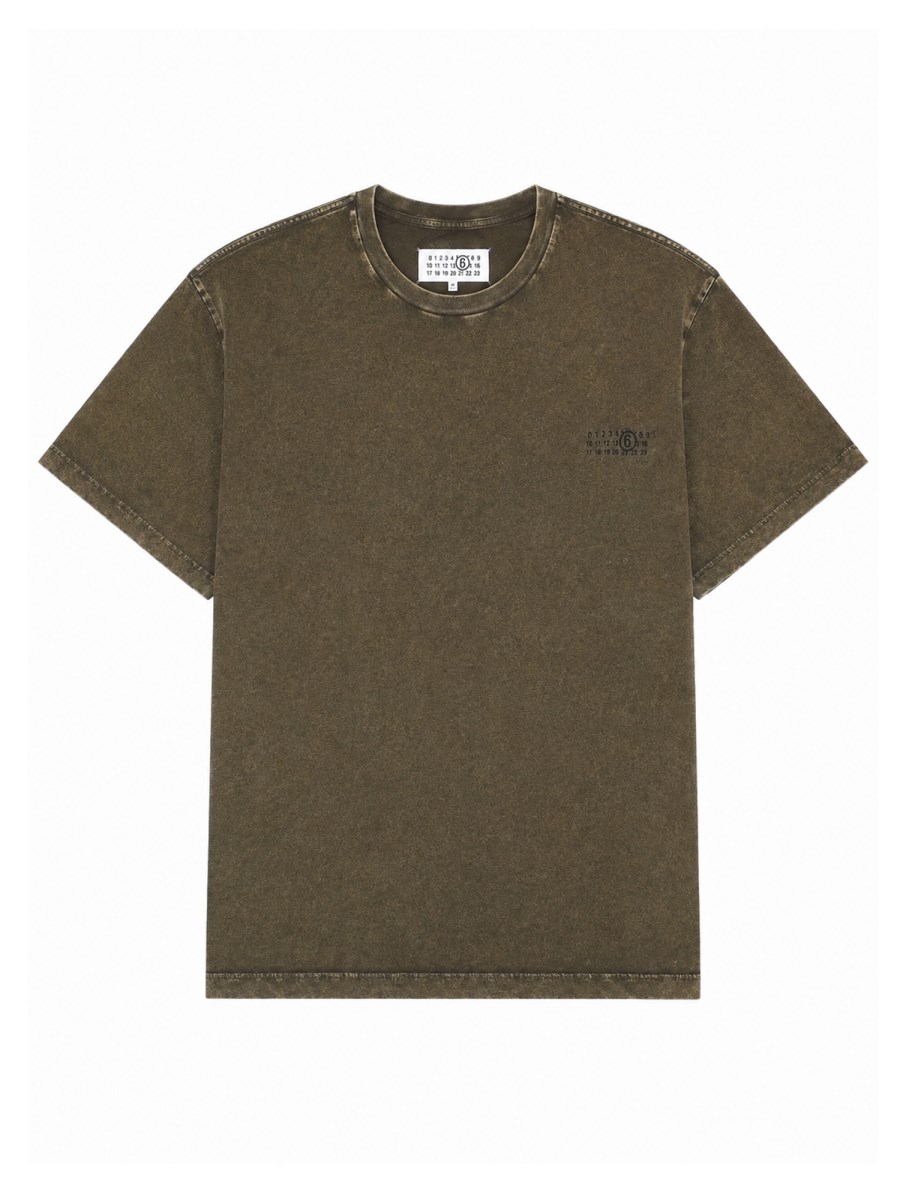 T-SHIRT CON STAMPA SUL RETRO