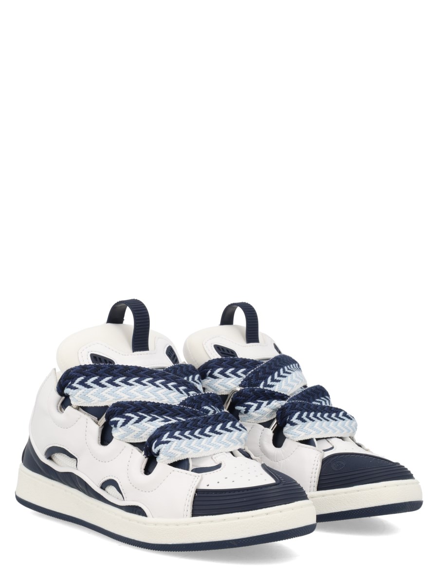SCARPE DA TENNIS CON LACCI