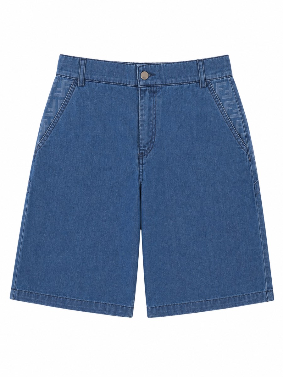 BERMUDA IN DENIM