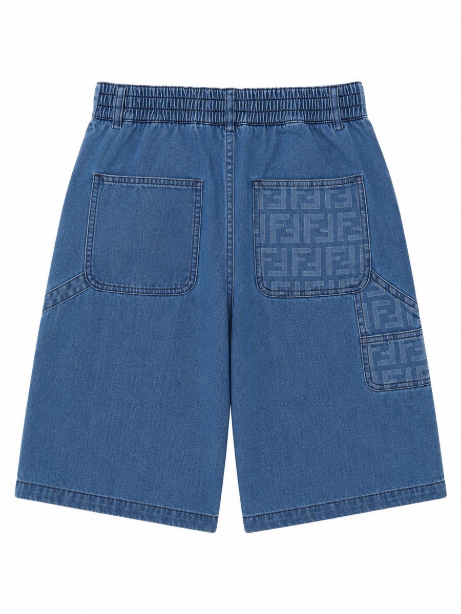 BERMUDA IN DENIM