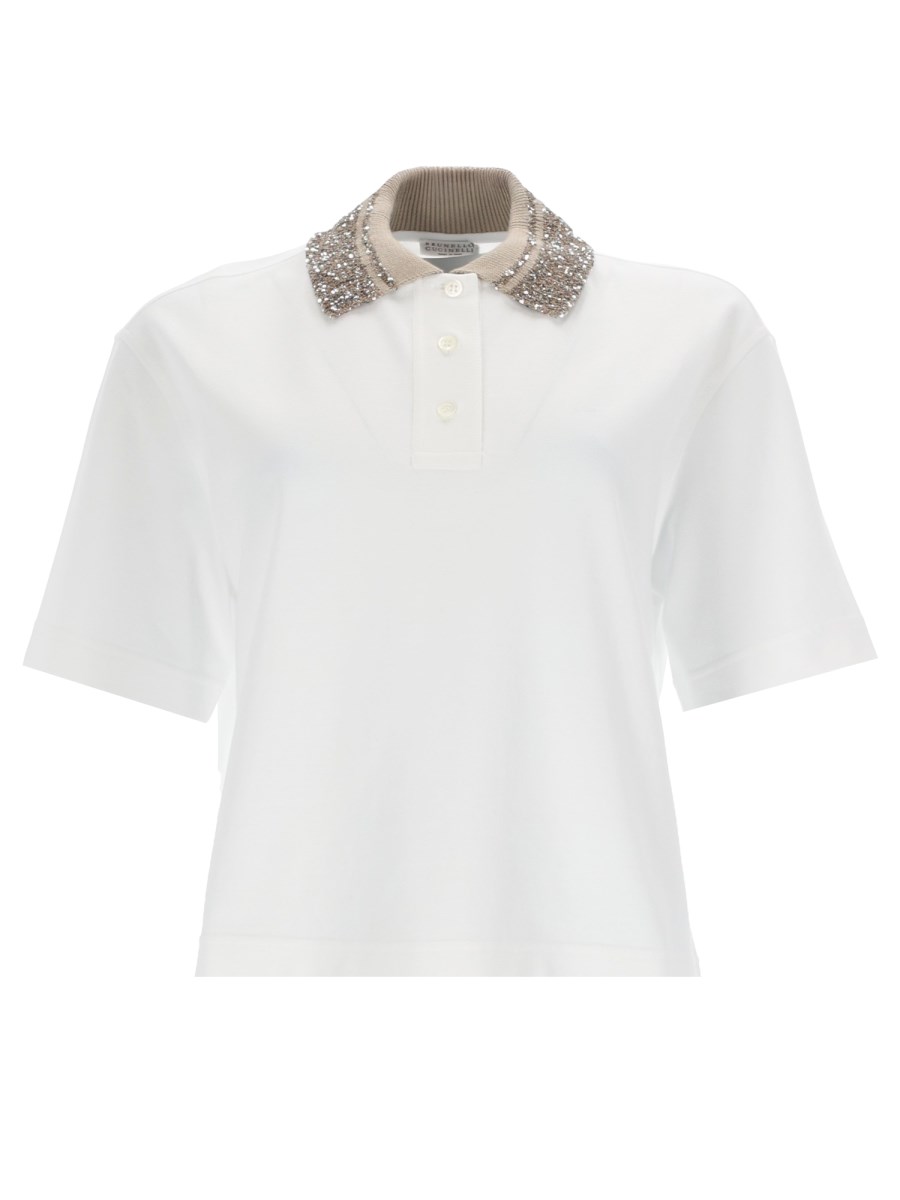 POLO CON COLLO DAZZLING