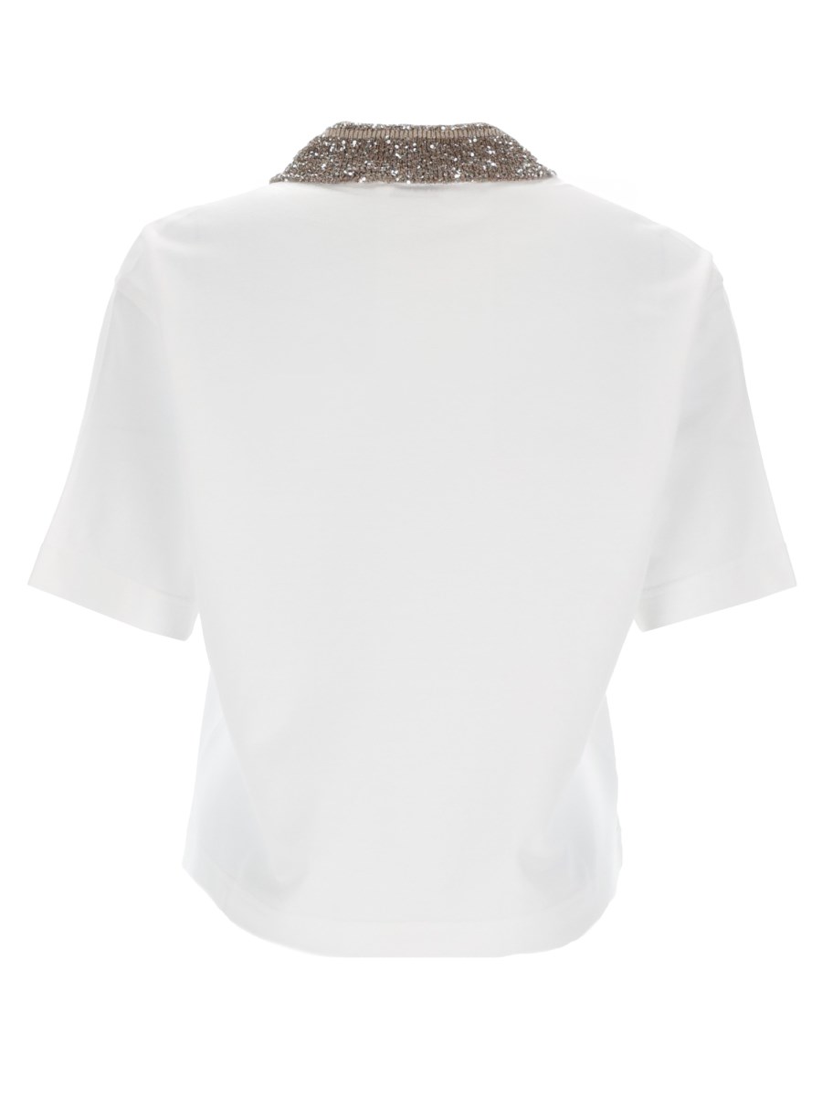 POLO CON COLLO DAZZLING