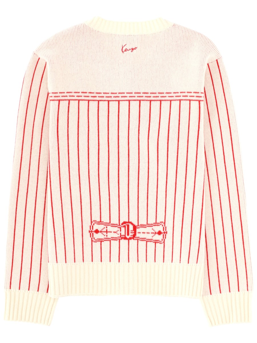 CARIGAN TROMPE L'OEIL