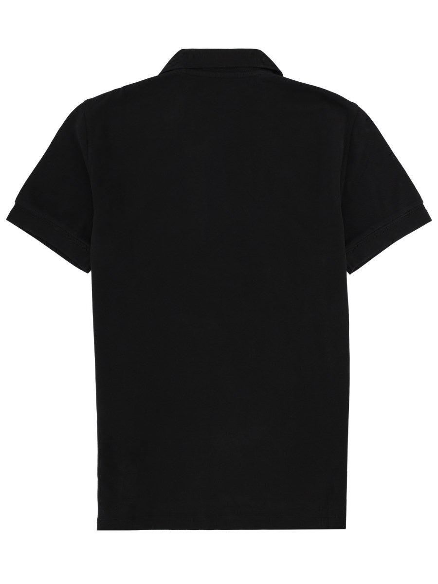 POLO IN LYOCELL E COTONE