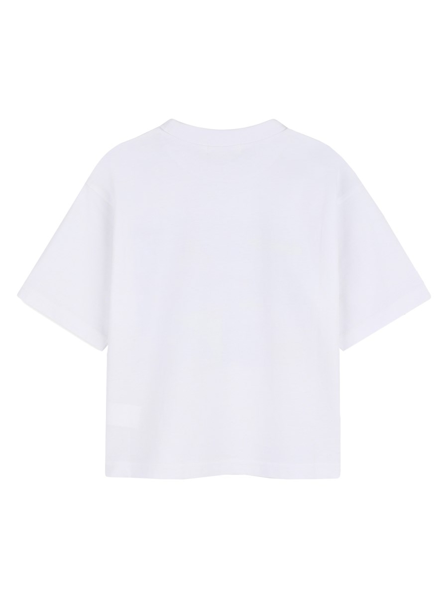 T-SHIRT CON STAMPA FUMETTI