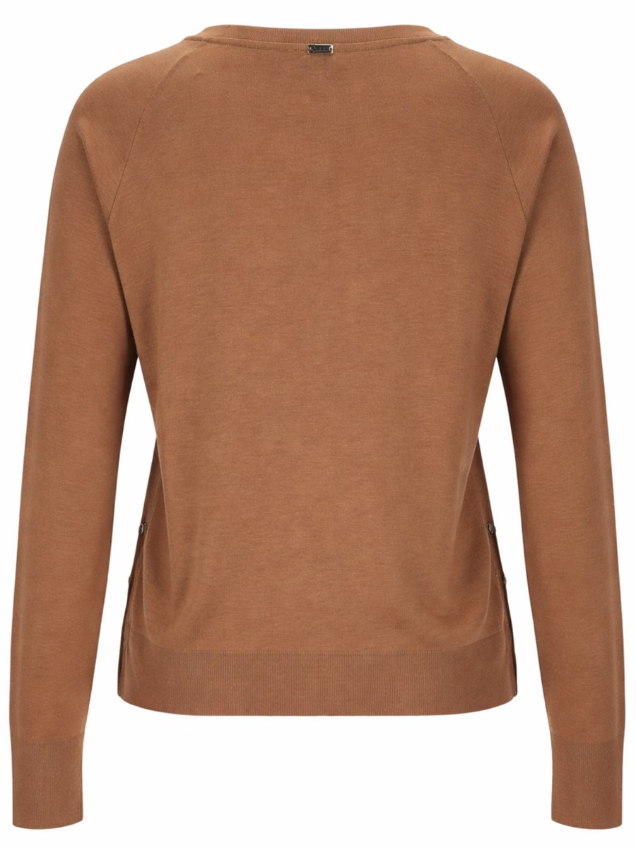 MAGLIA CON BOTTONI LATERALI