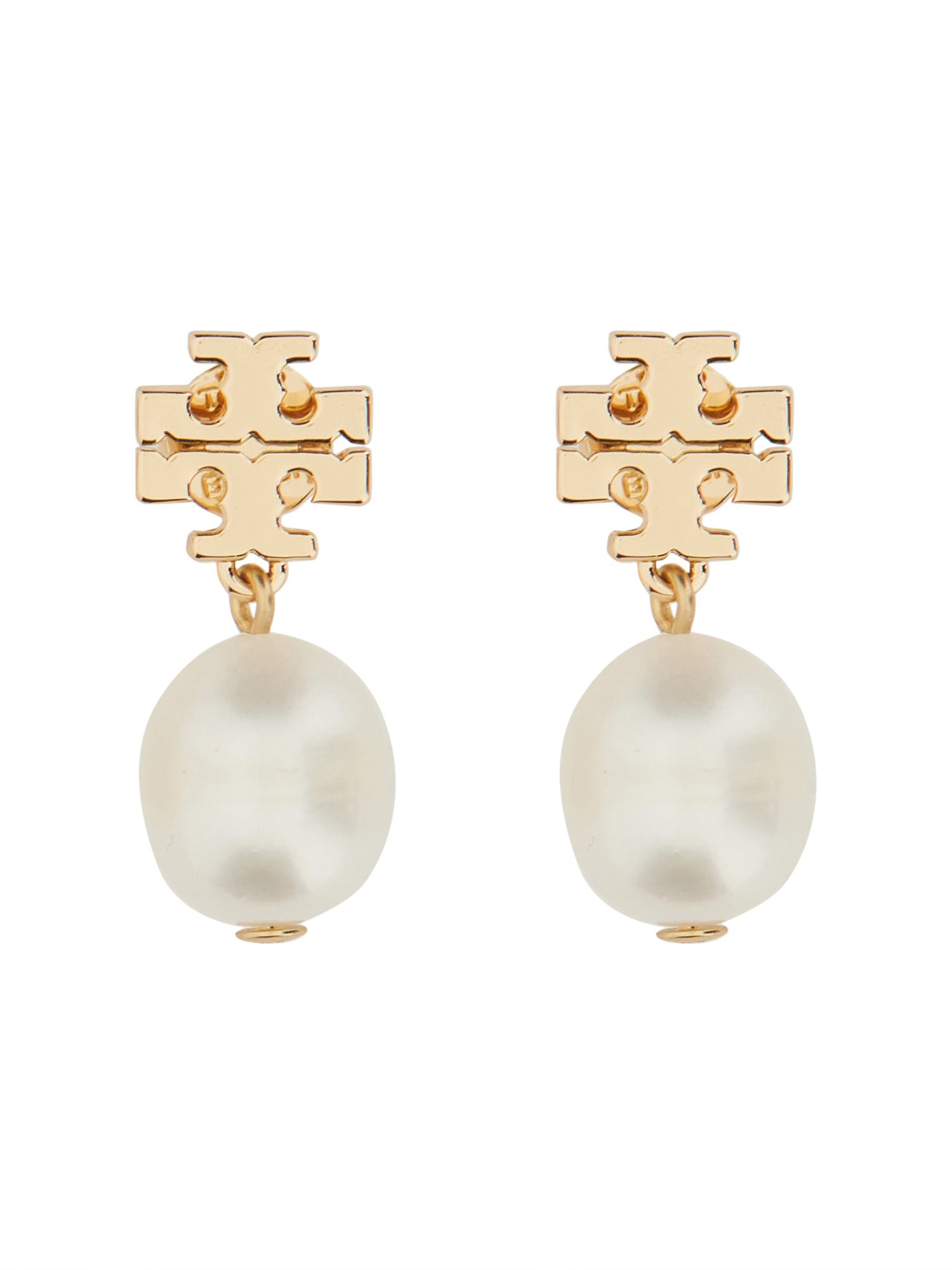 Orecchini piccoli kira con pavé - Tory Burch - Donna