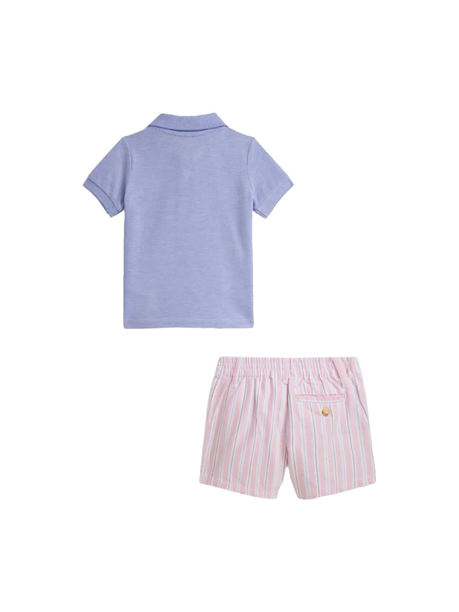 SET POLO CON SHORT