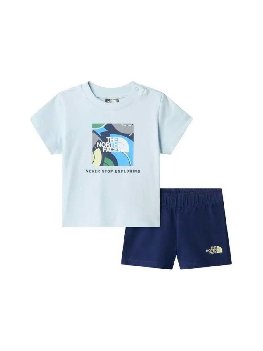 SET T-SHIRT CON BERMUDA