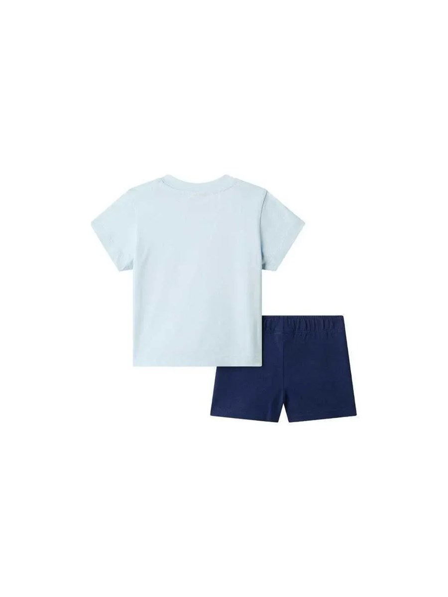 SET T-SHIRT CON BERMUDA