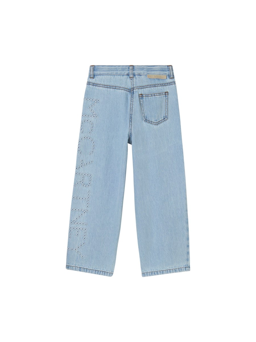 PANTALONI IN DENIM