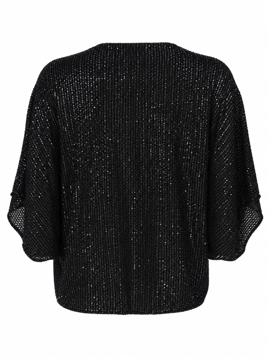 Blusa Con Paillettes
