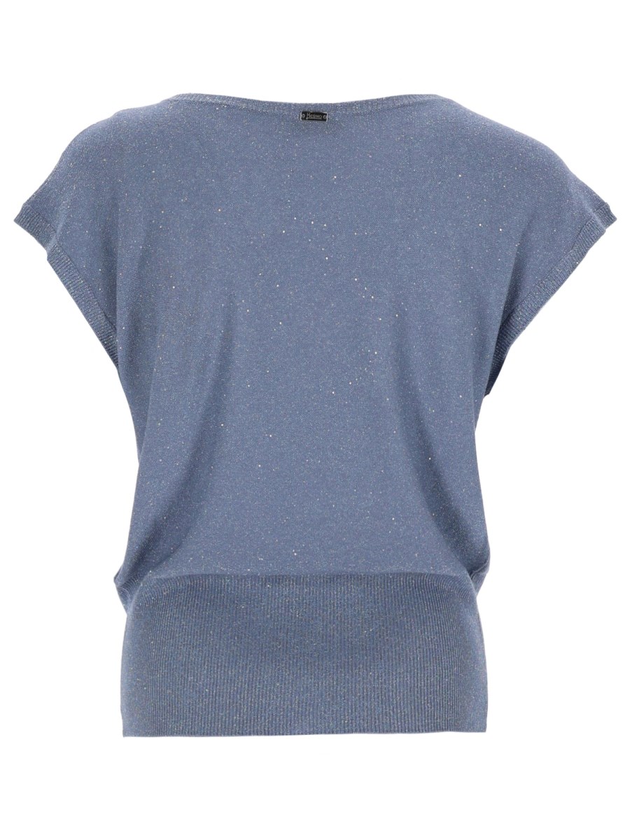 T-SHIRT CON PAILLETTES