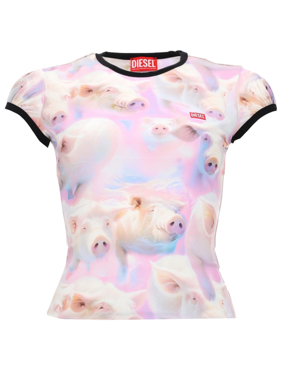 T-SHIRT CON STAMPA