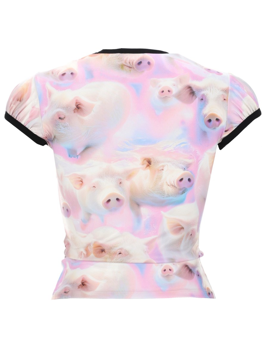 T-SHIRT CON STAMPA