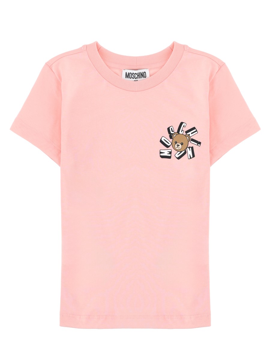 T-SHIRT CON LOGO