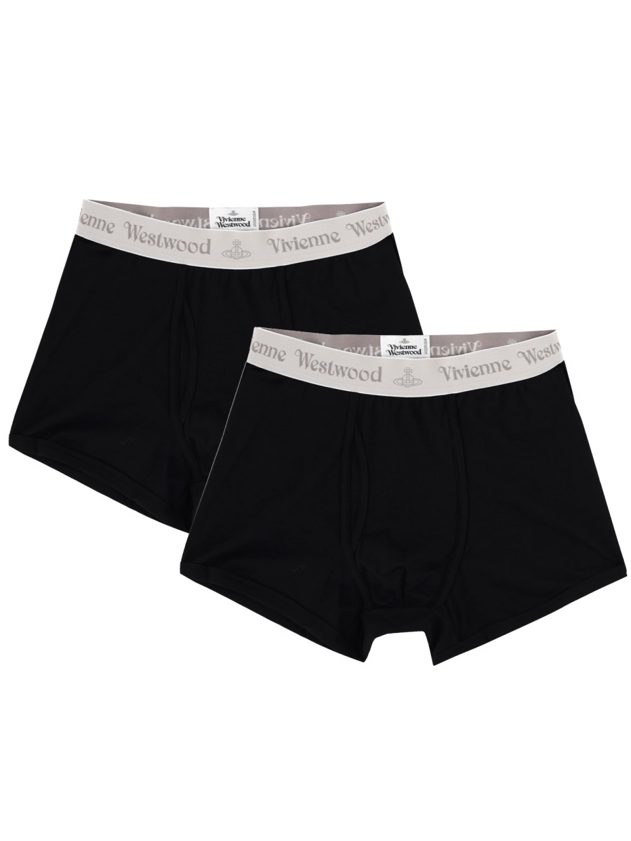 SET DA DUE BOXER IN COTONE