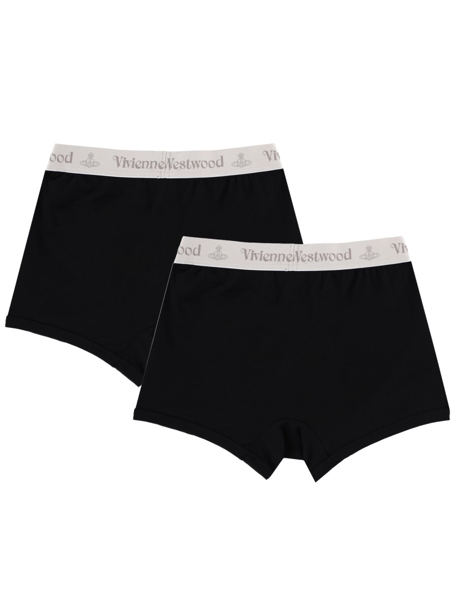 SET DA DUE BOXER IN COTONE