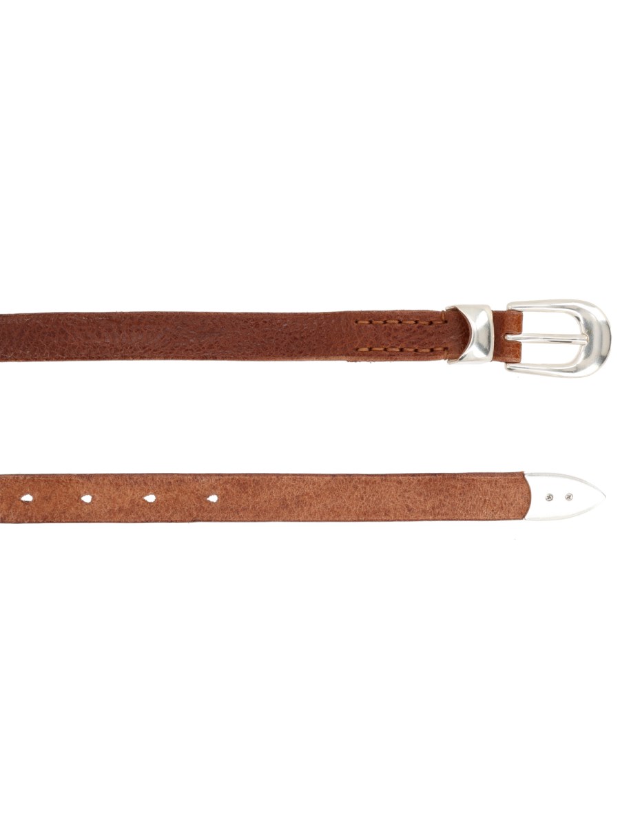 CINTURA IN PELLE