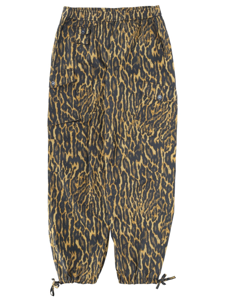 PANTALONE CARGO LEOPARD