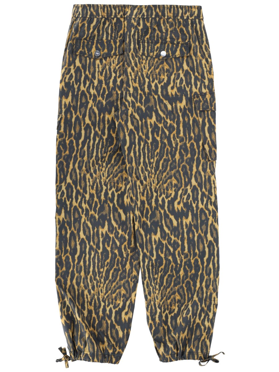 PANTALONE CARGO LEOPARD