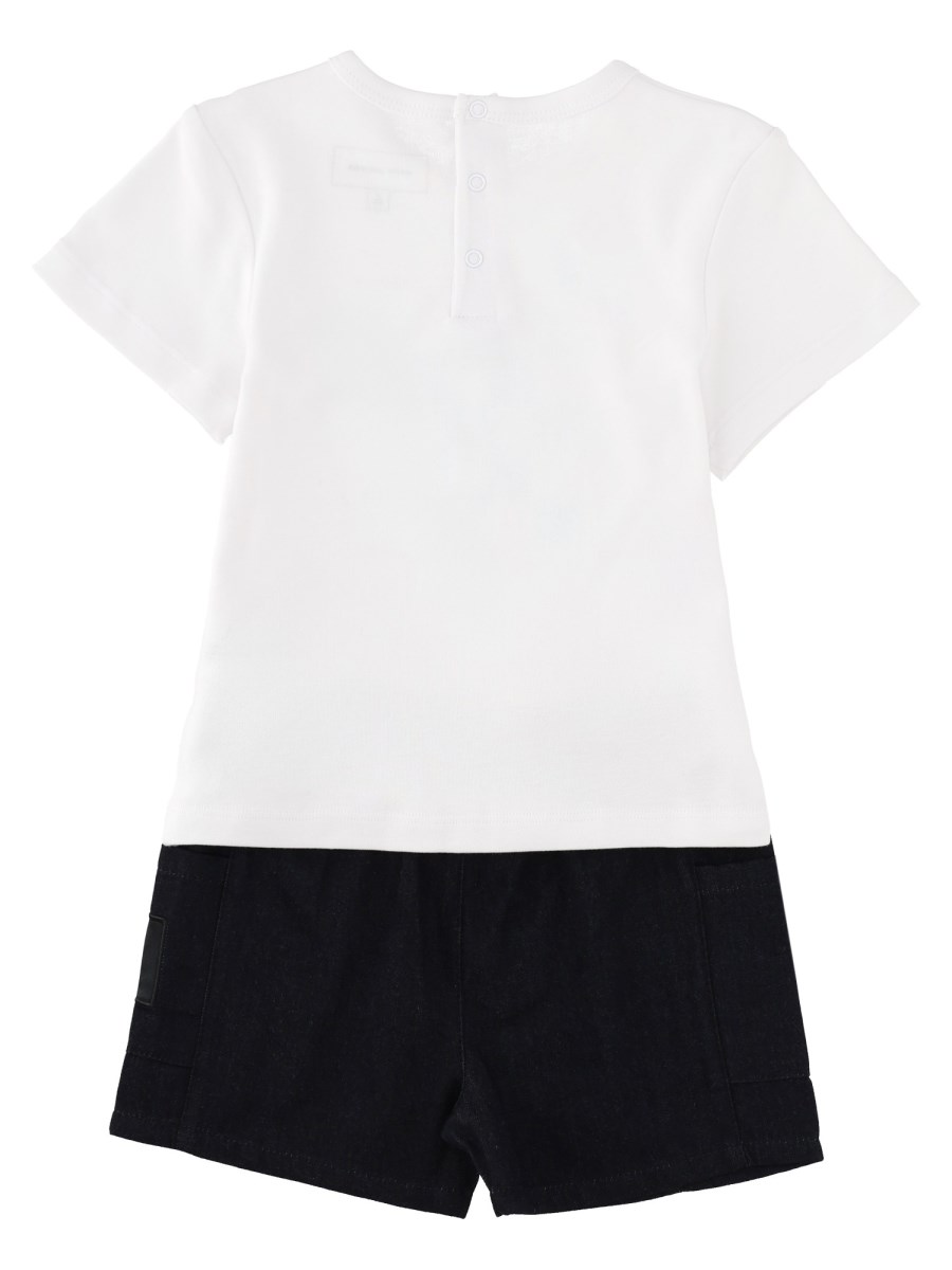 SET T-SHIRT+SHORT