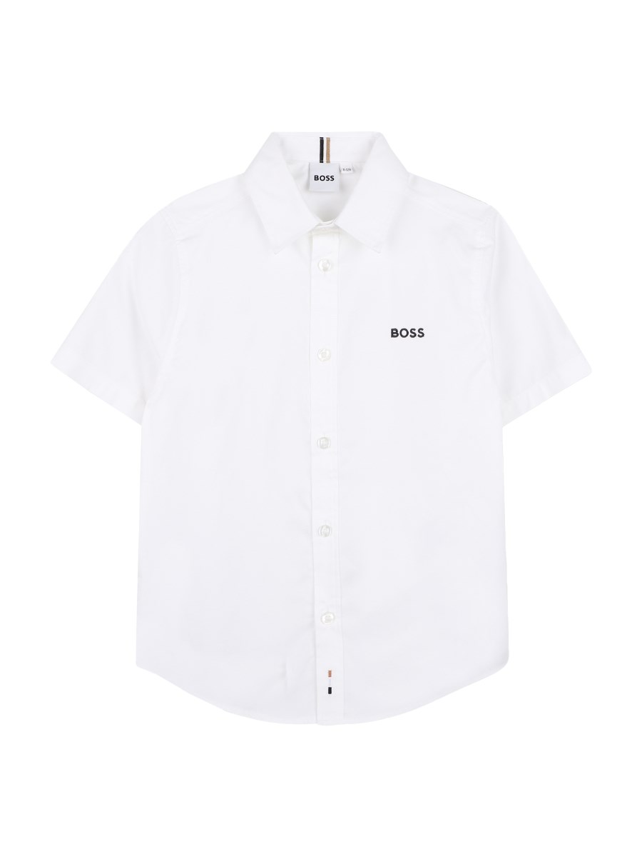  CAMICIA A MANICHE CORTE