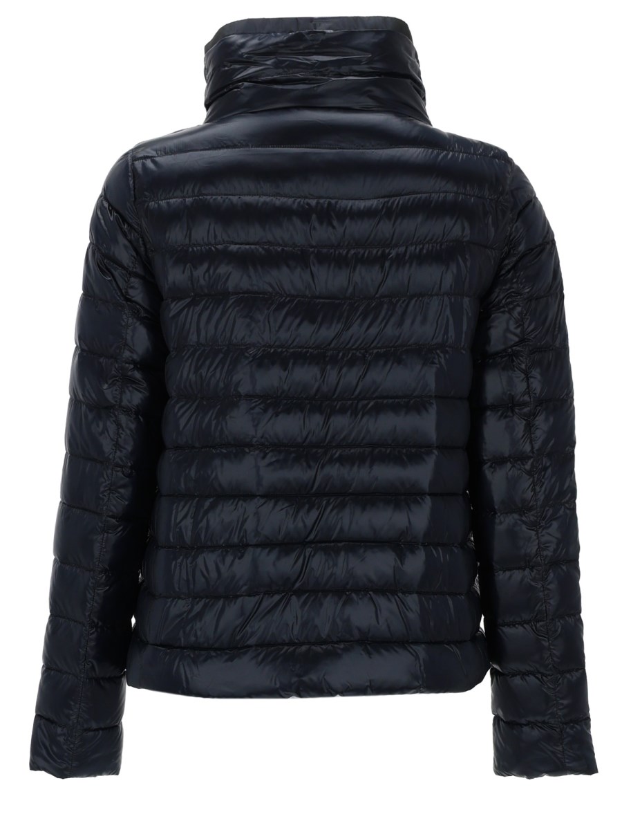 PIUMINO REVERSIBILE CON COLLO ALTO