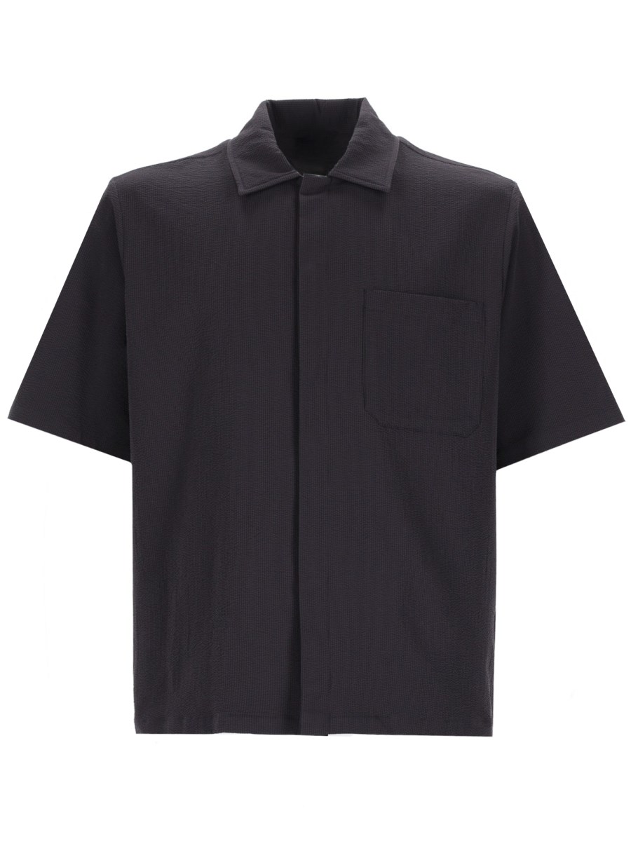 CAMICIA CON TASCHINO