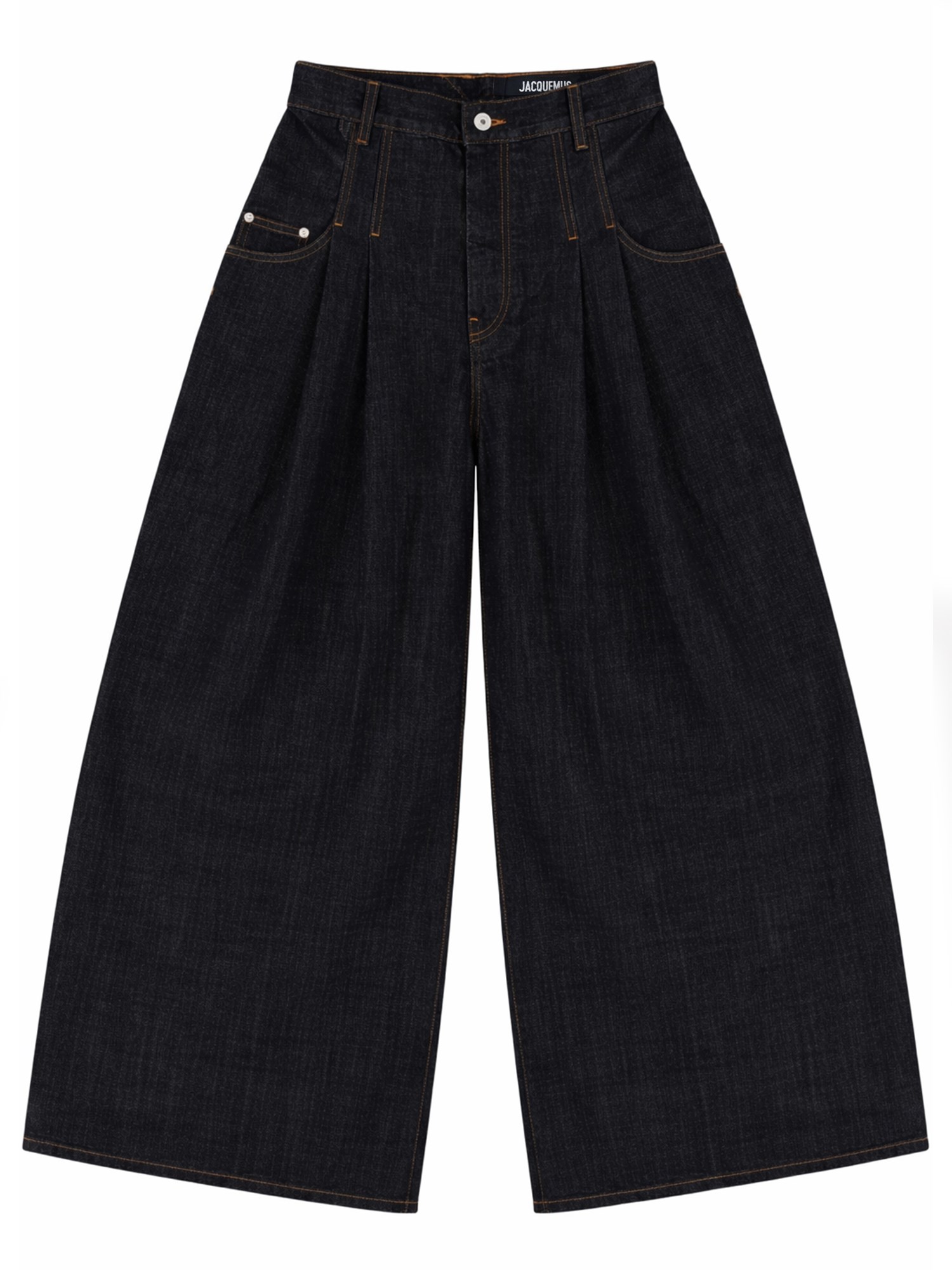 jacquemus "le de-nimes souro" jeans