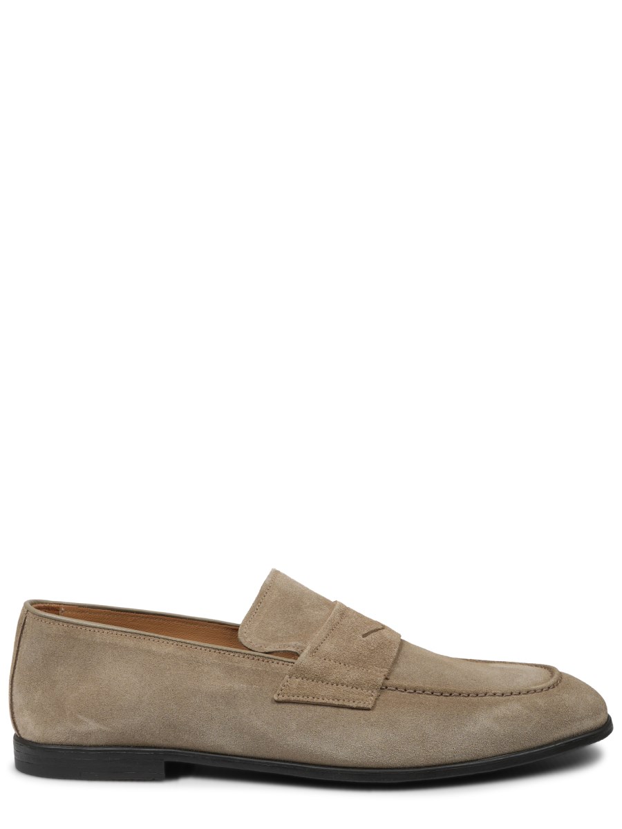 MOCASSINO LENTINI IN SUEDE