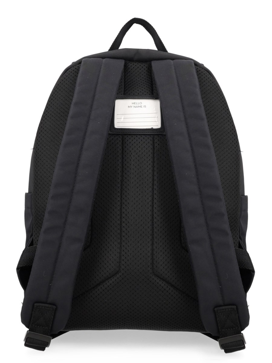 Zaino con logo e astuccio coordinato