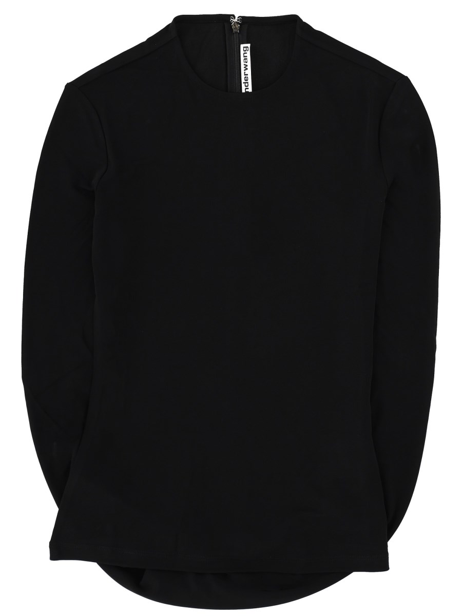 TOP DRAPPEGGIATO SUL RETRO