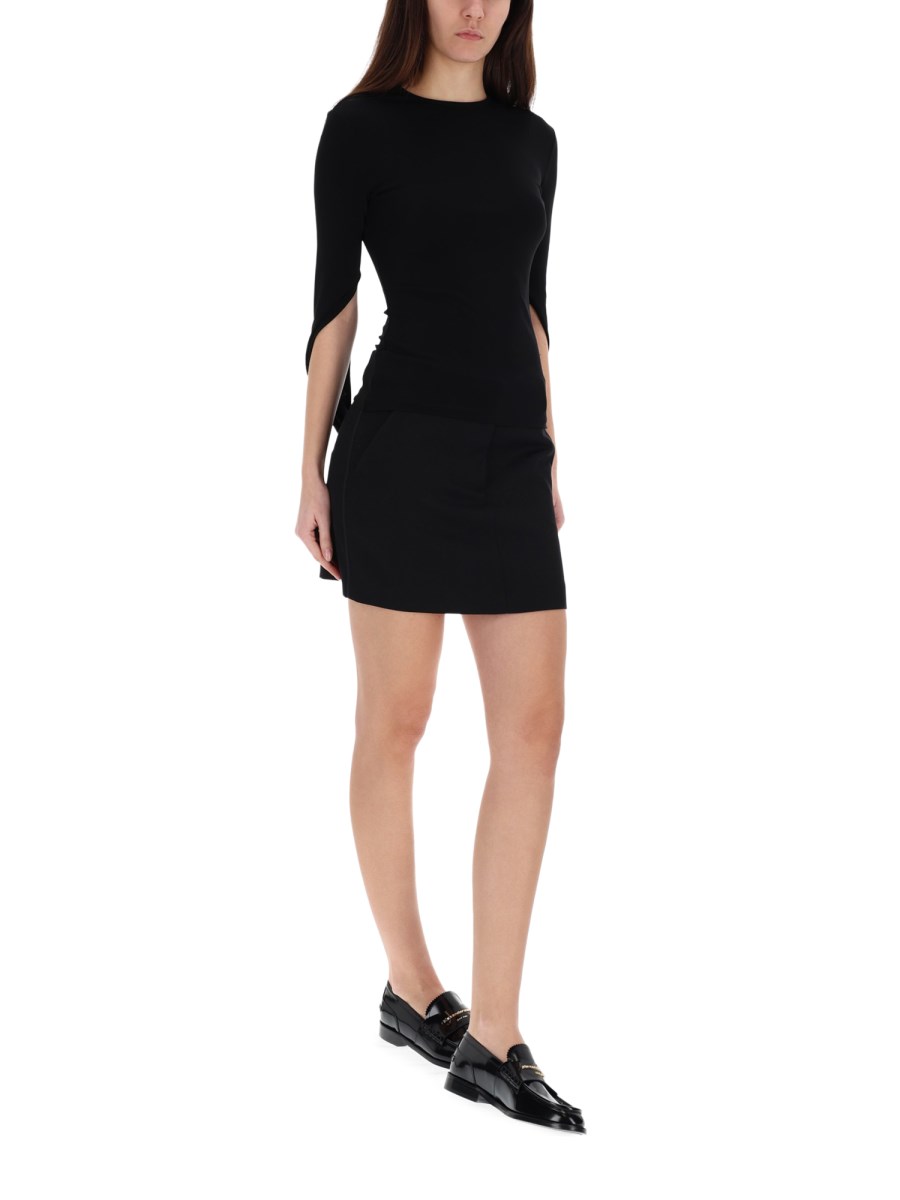 TOP DRAPPEGGIATO SUL RETRO