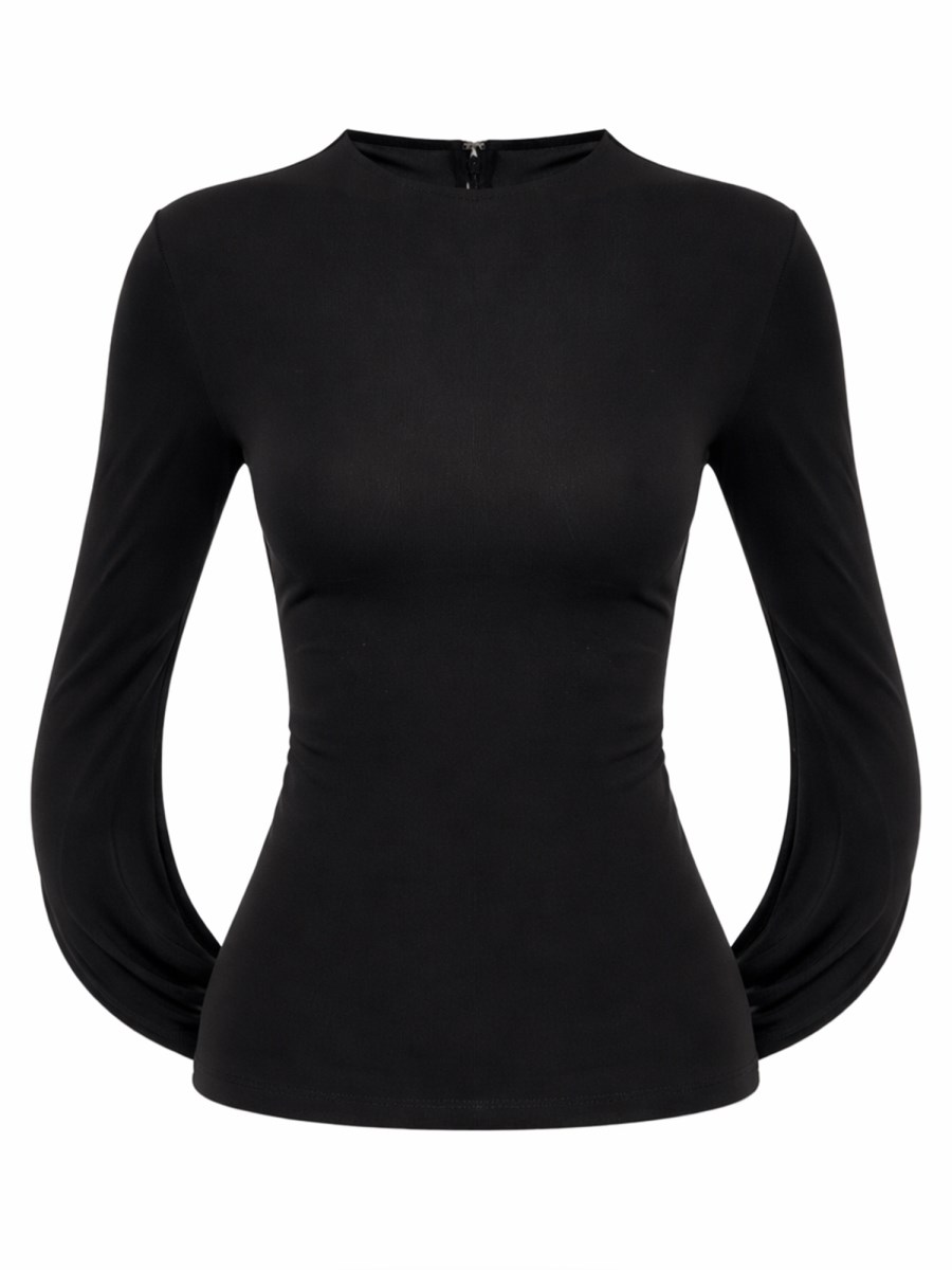 TOP DRAPPEGGIATO SUL RETRO