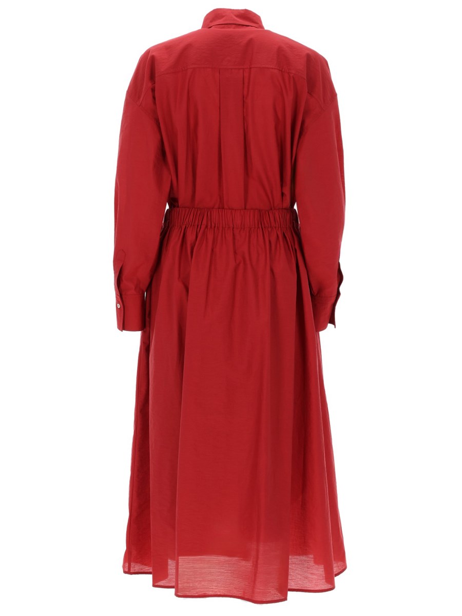 ABITO MIDI CON COLLETTO