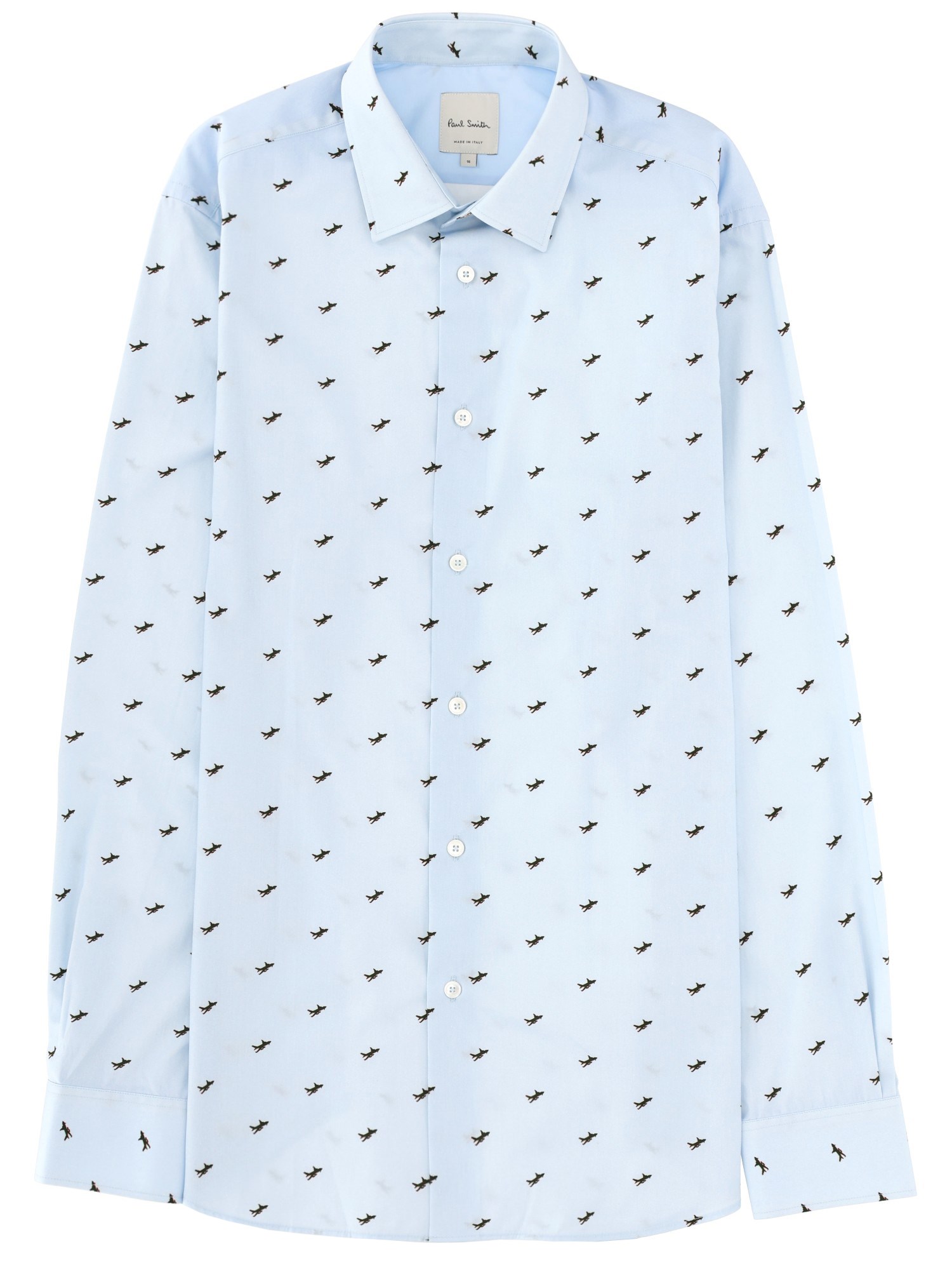 paul smith printed shirt